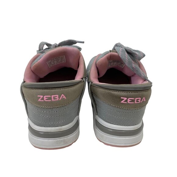 Zeba Sneakers Size 10 Lightweight Breathable Mesh Slip-On Hands Free - Picture 6 of 8